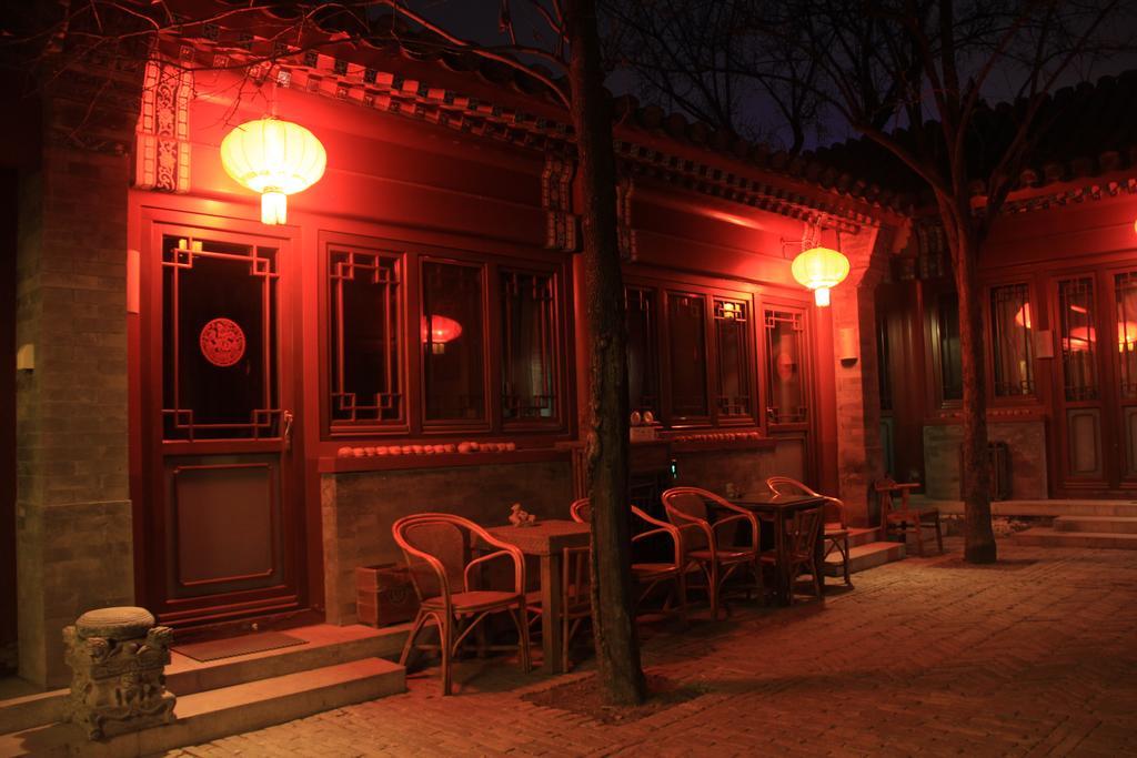 Jihouse Hotel Beijing Exterior photo