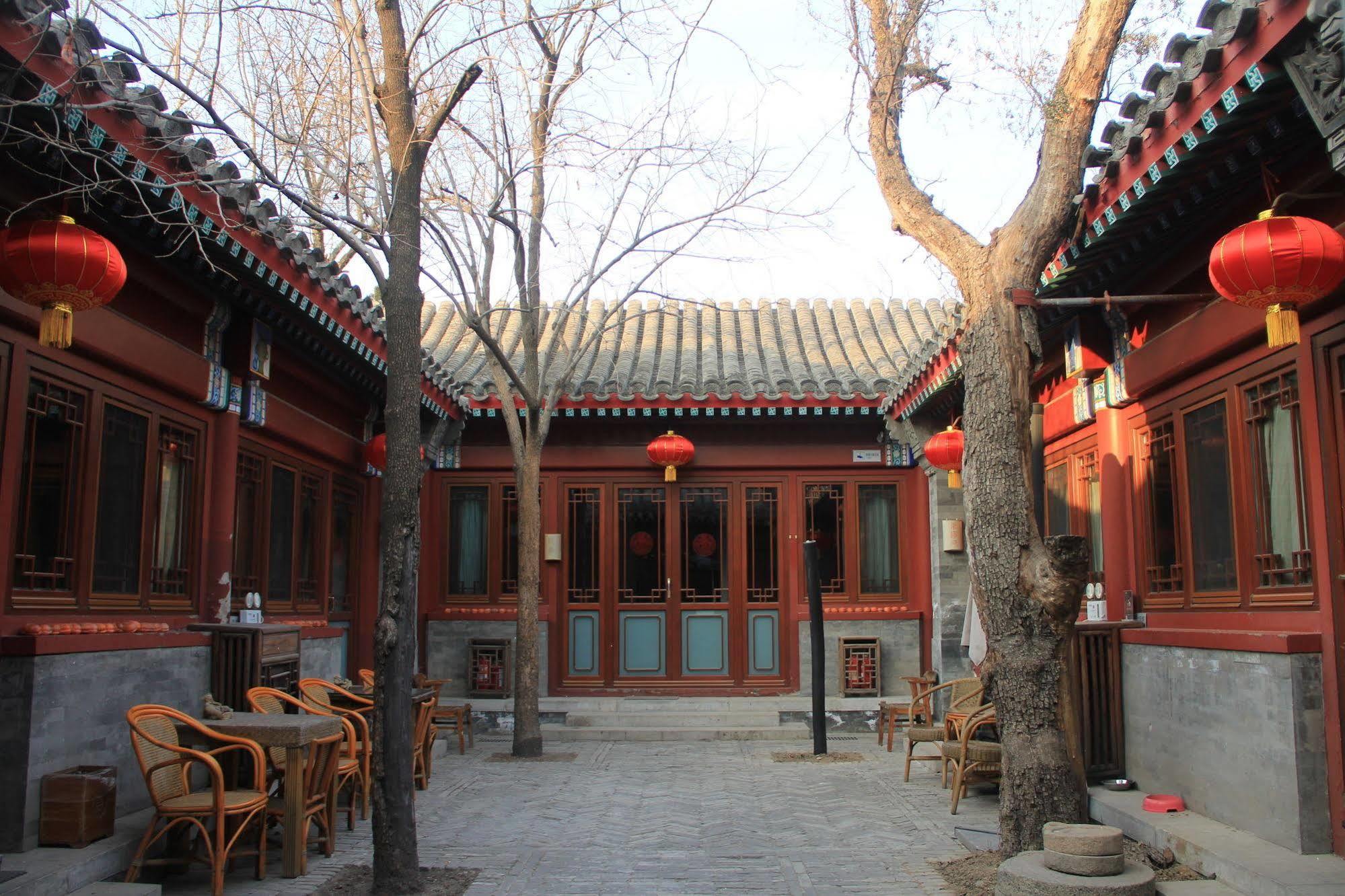 Jihouse Hotel Beijing Exterior photo